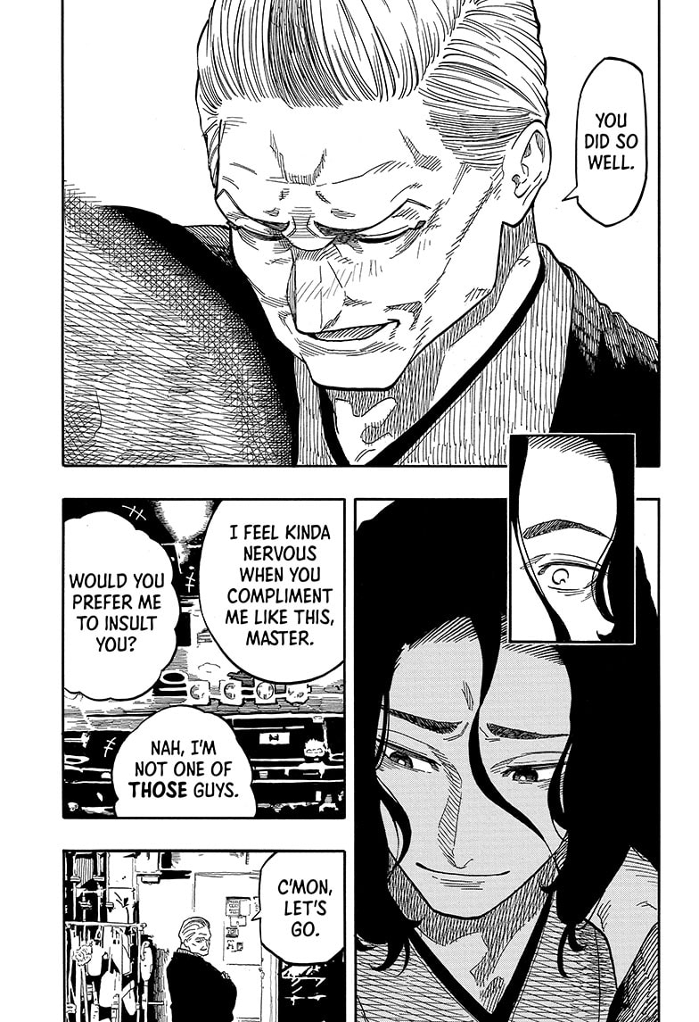 Read Akane-banashi EN Manga Online