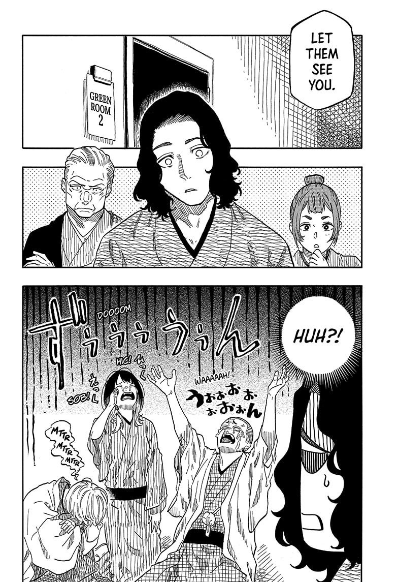 Read Akane-banashi EN Manga Online