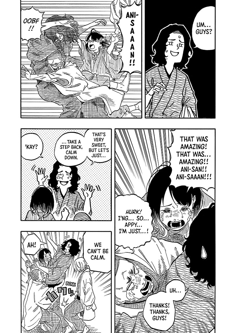 Read Akane-banashi EN Manga Online