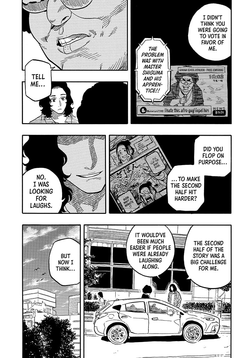 Read Akane-banashi EN Manga Online