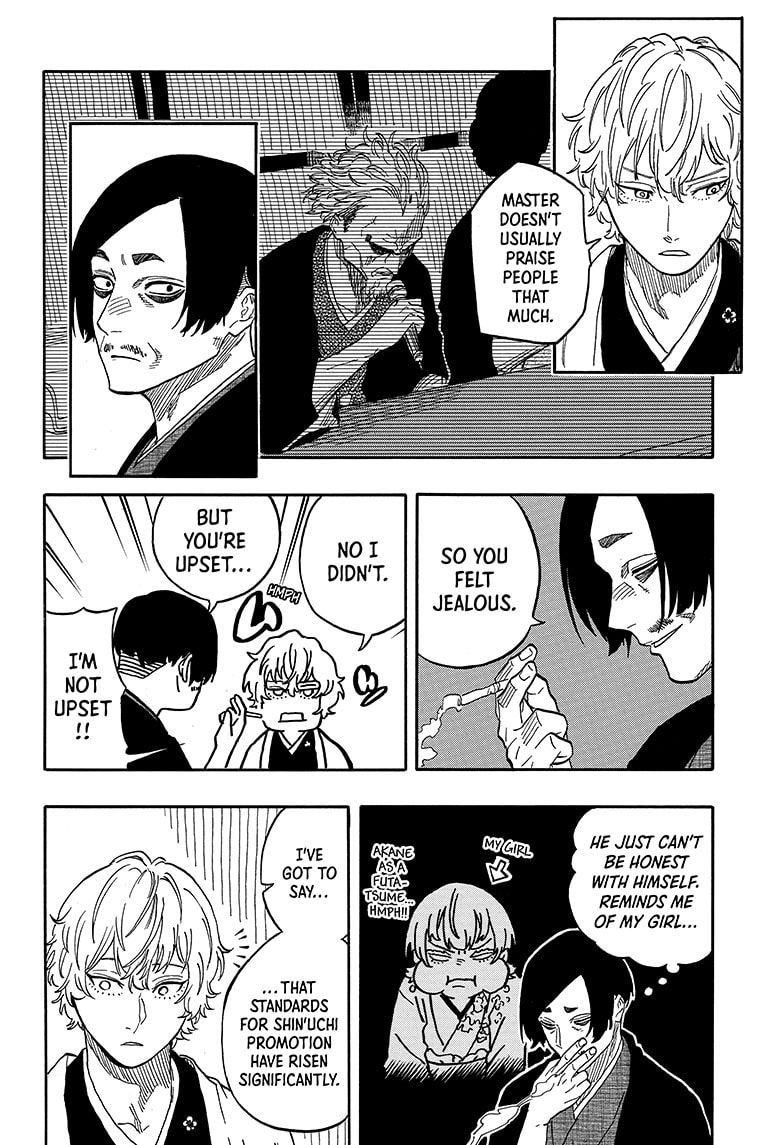 Read Akane-banashi EN Manga Online