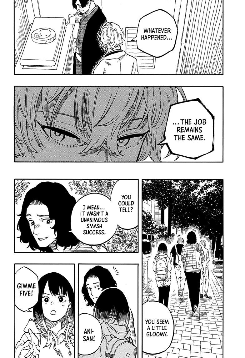 Read Akane-banashi EN Manga Online