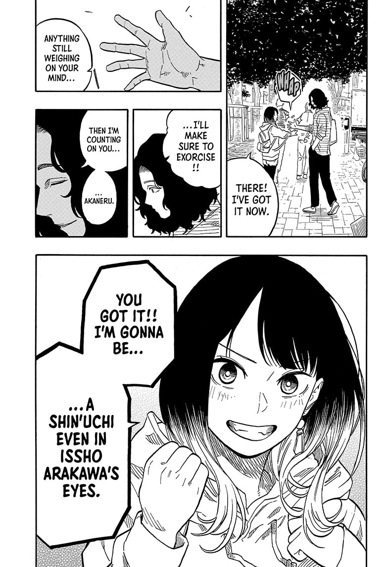 Read Akane-banashi EN Manga Online