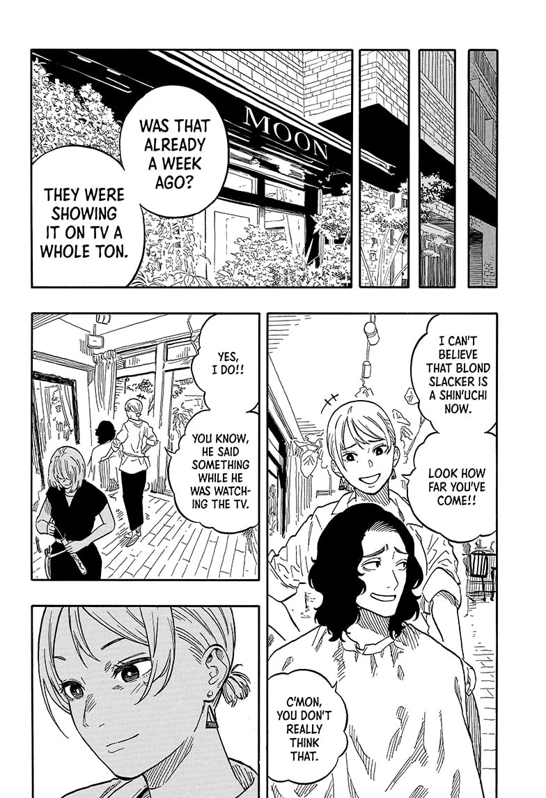 Read Akane-banashi EN Manga Online