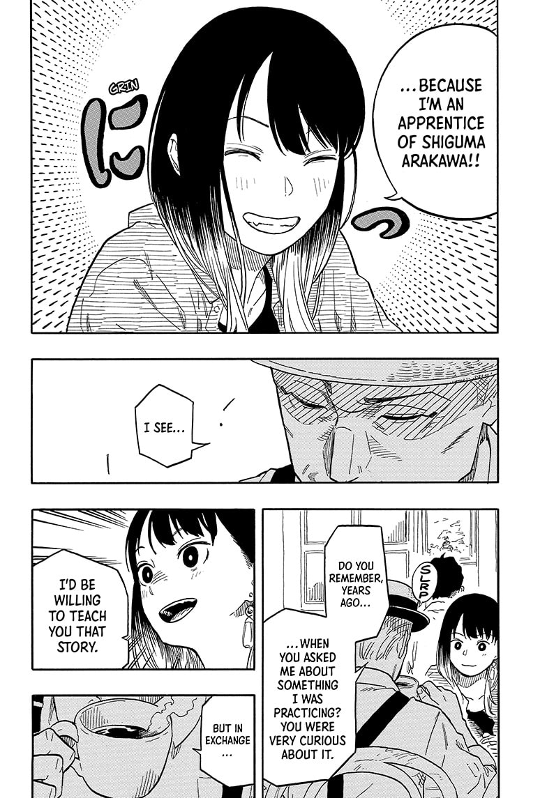 Read Akane-banashi EN Manga Online