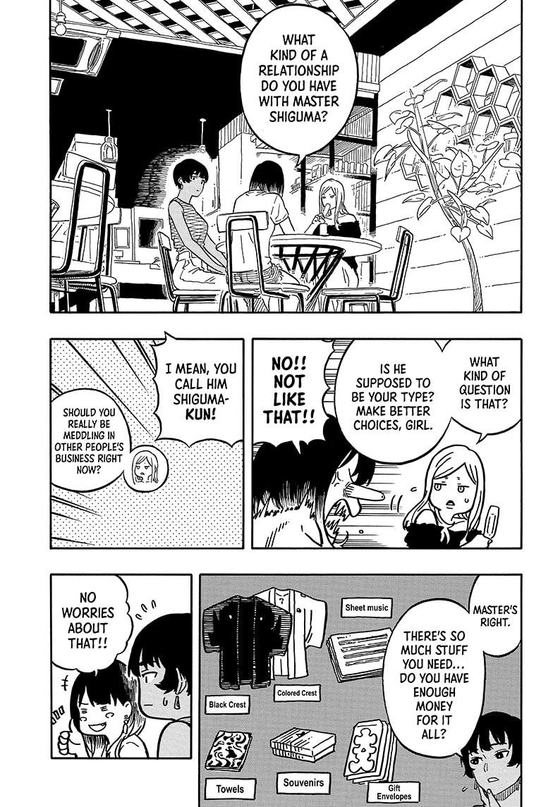 Read Akane-banashi EN Manga Online