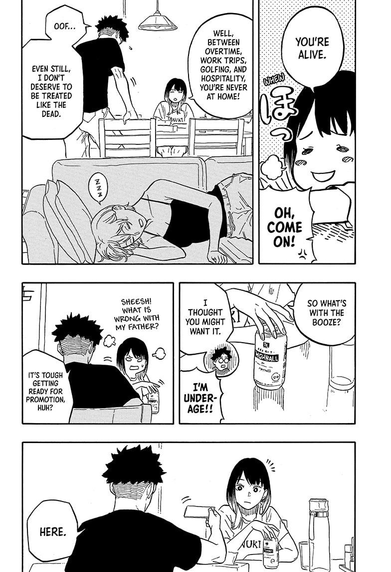 Read Akane-banashi EN Manga Online