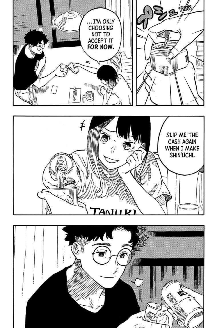 Read Akane-banashi EN Manga Online