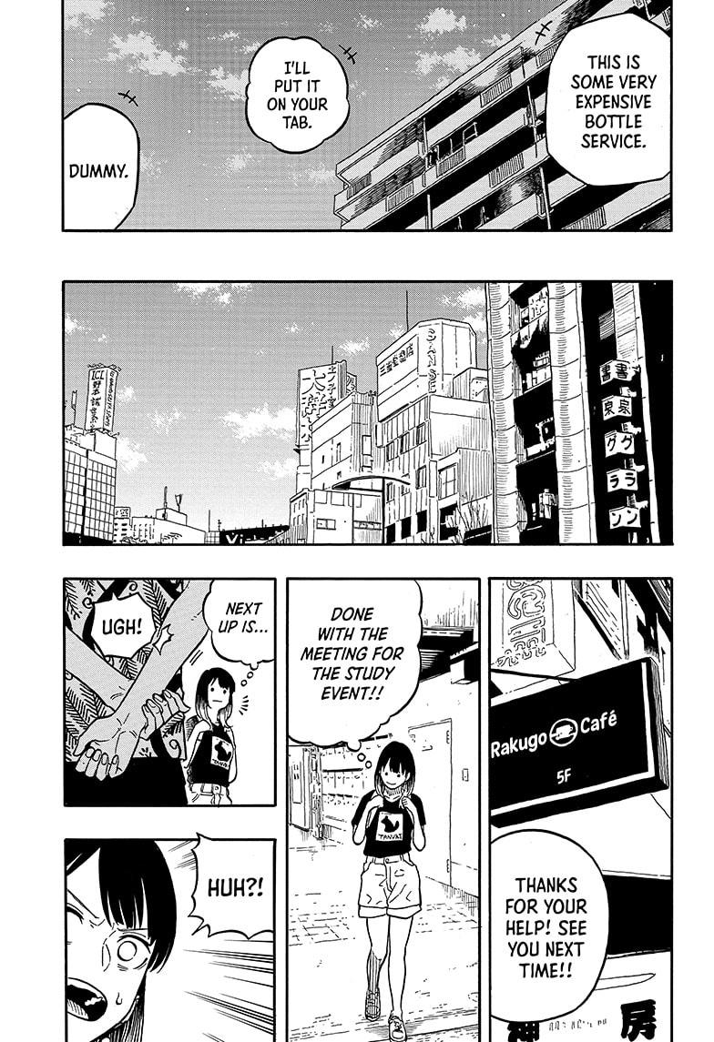 Read Akane-banashi EN Manga Online