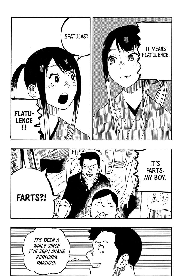 Read Akane-banashi EN Manga Online