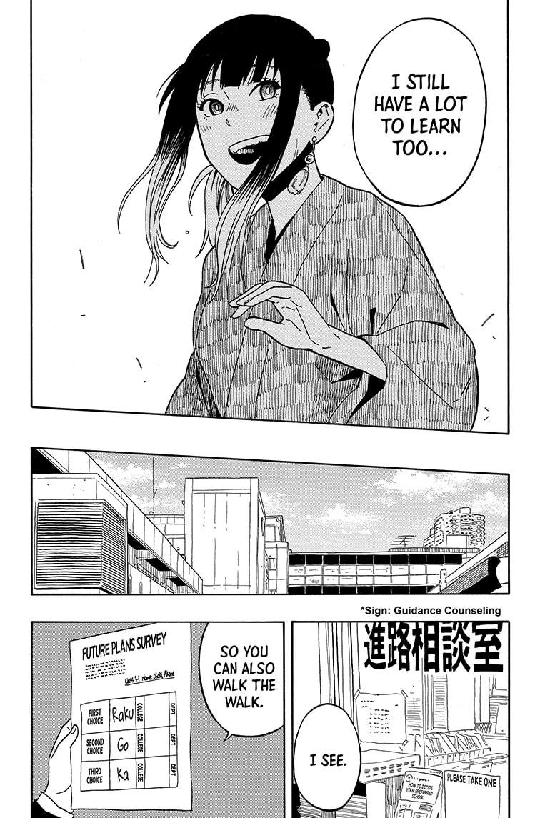 Read Akane-banashi EN Manga Online