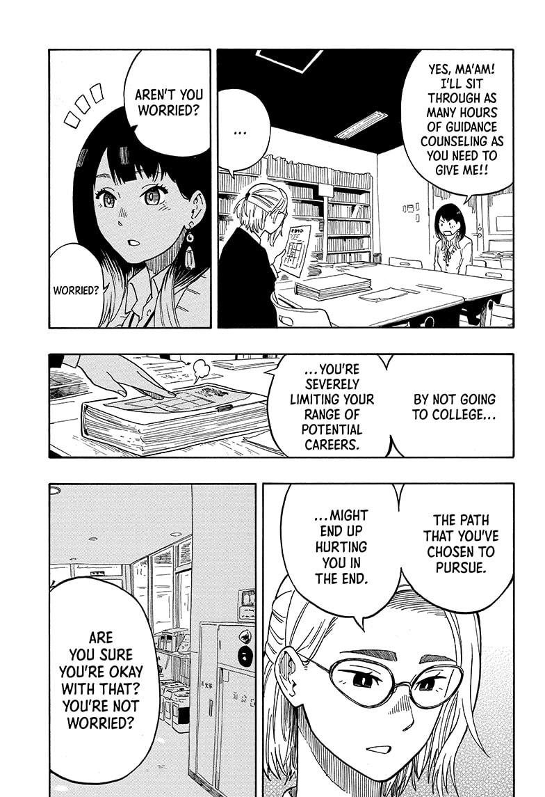 Read Akane-banashi EN Manga Online