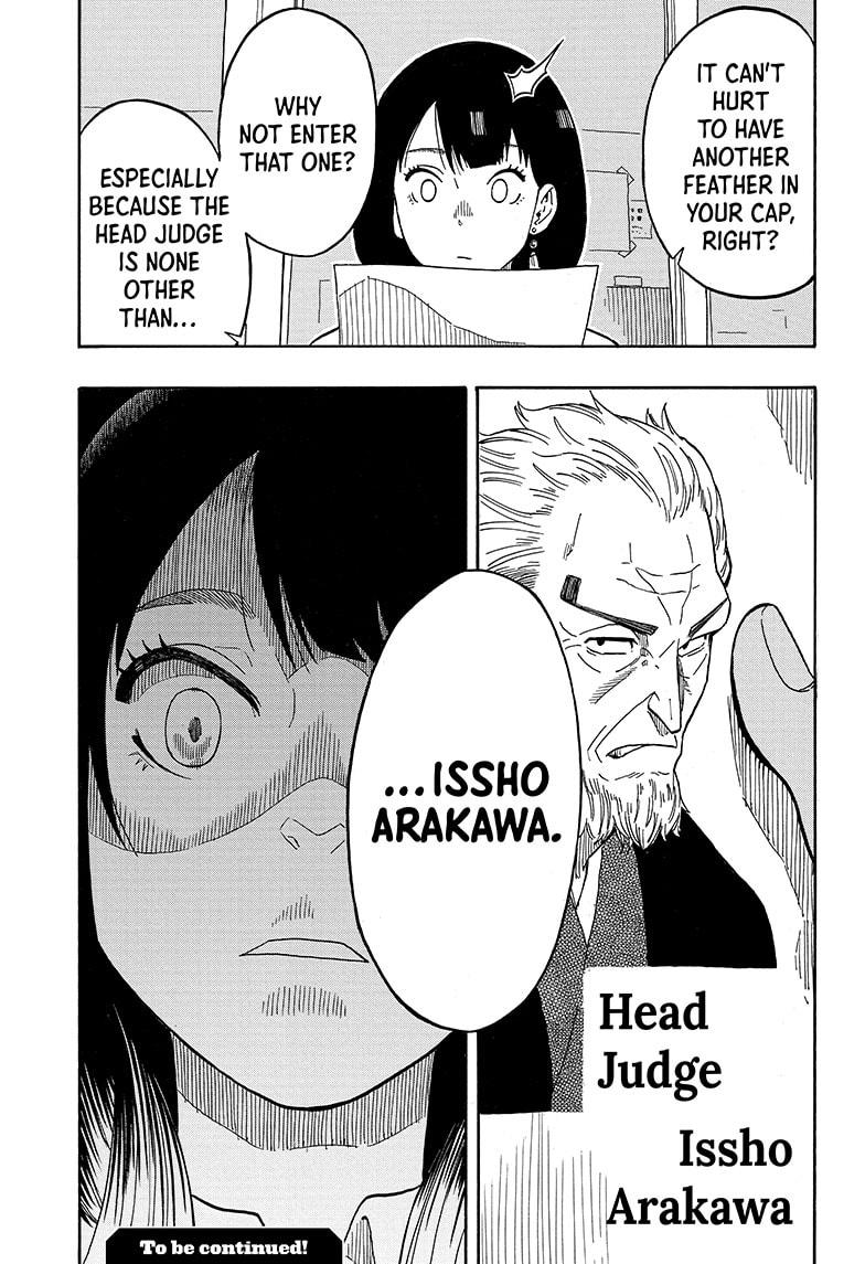 Read Akane-banashi EN Manga Online