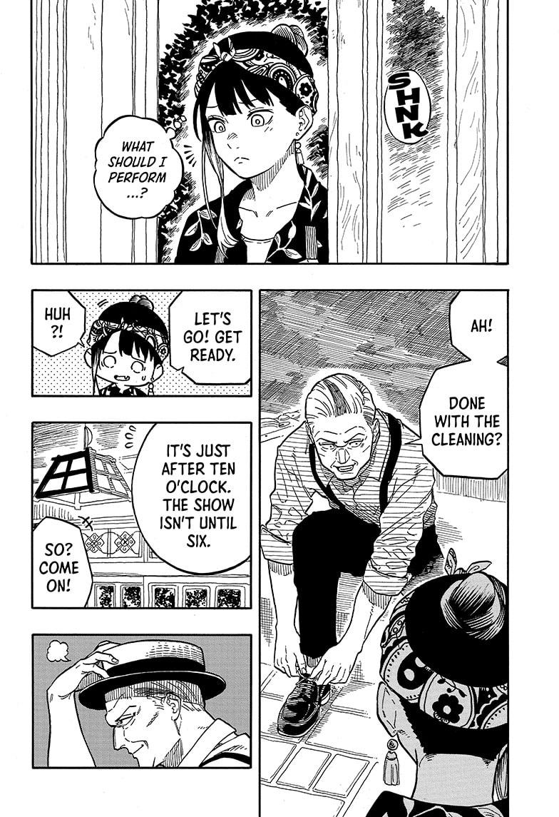 Read Akane-banashi EN Manga Online