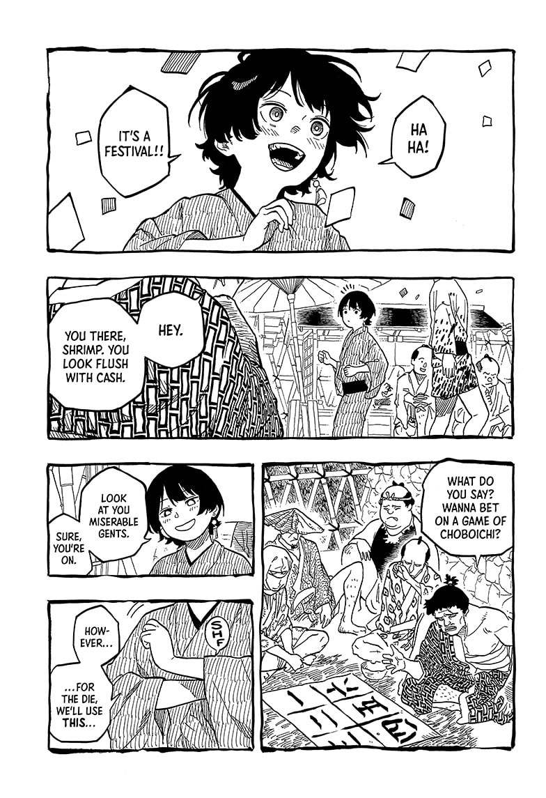 Read Akane-banashi EN Manga Online