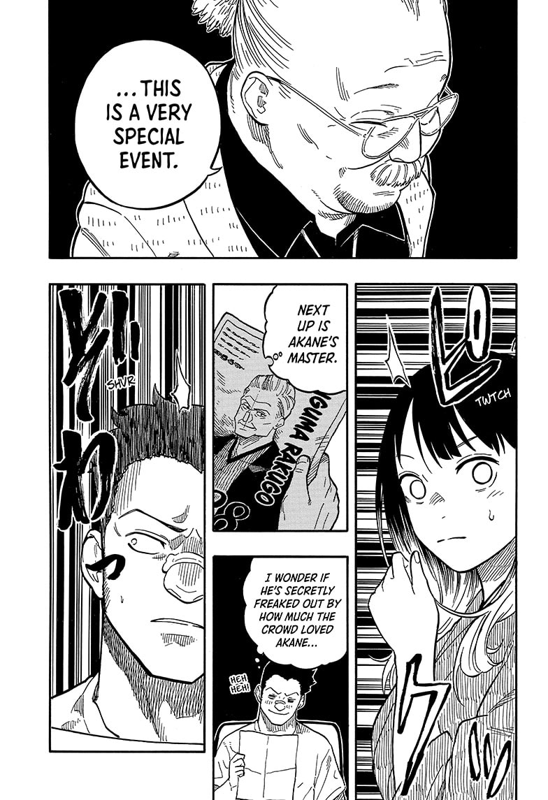 Read Akane-banashi EN Manga Online