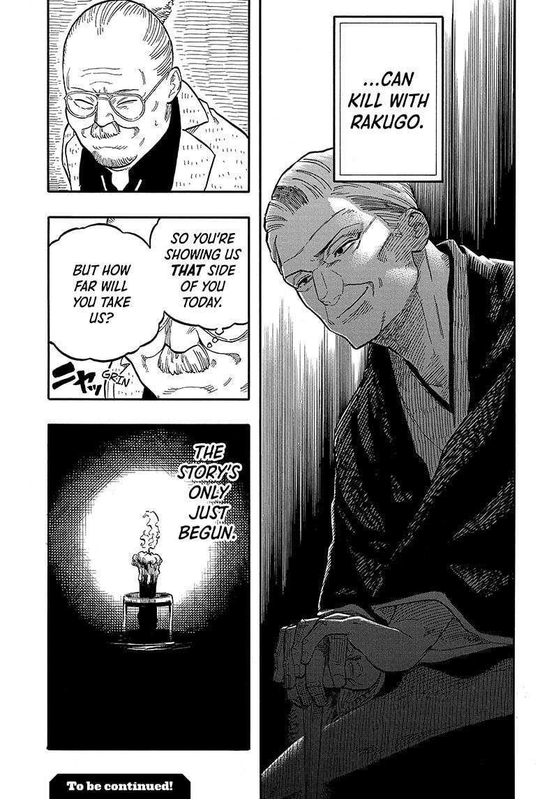 Read Akane-banashi EN Manga Online