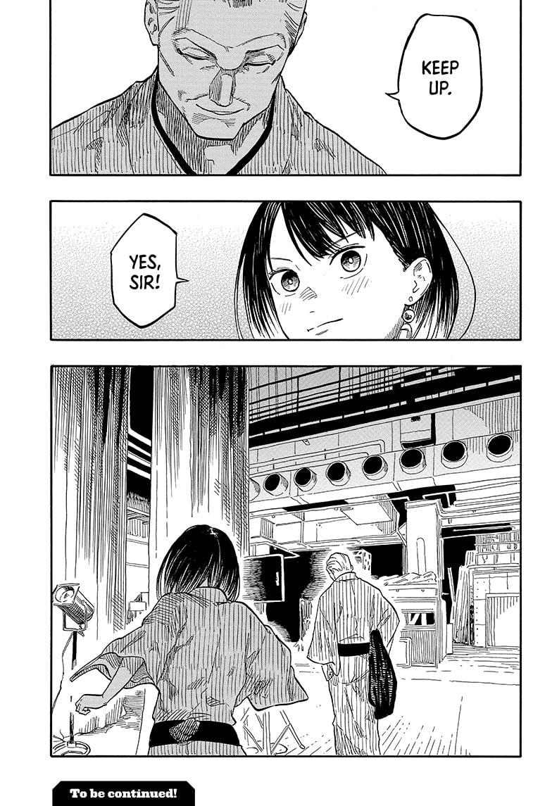 Read Akane-banashi EN Manga Online