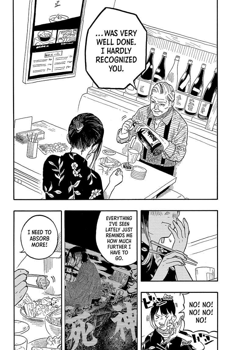 Read Akane-banashi EN Manga Online