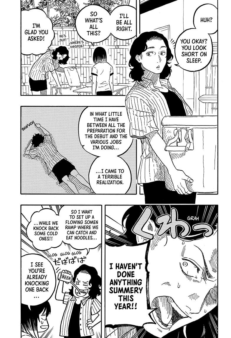 Read Akane-banashi EN Manga Online