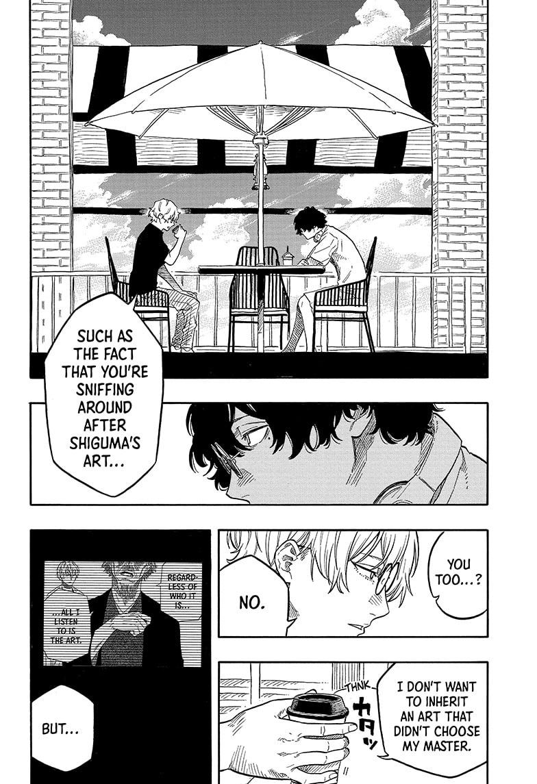 Read Akane-banashi EN Manga Online