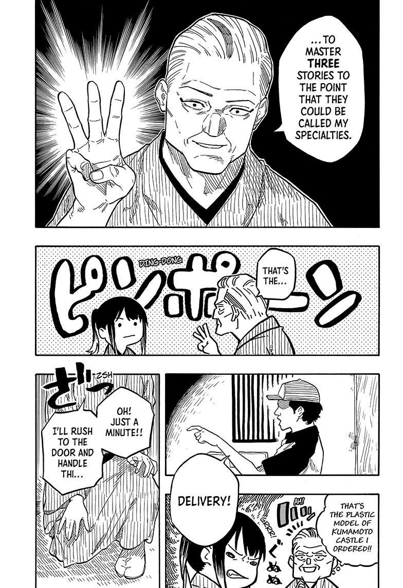 Read Akane-banashi EN Manga Online