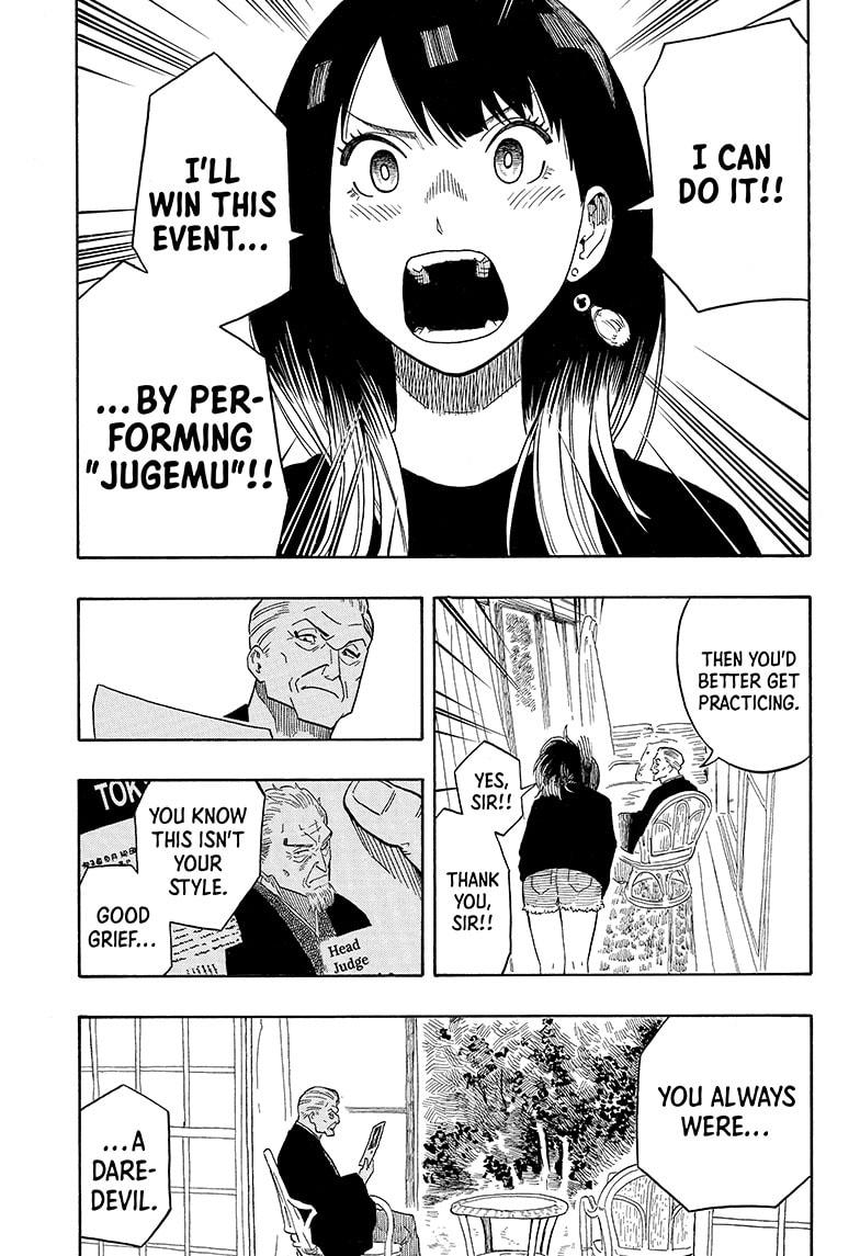 Read Akane-banashi EN Manga Online
