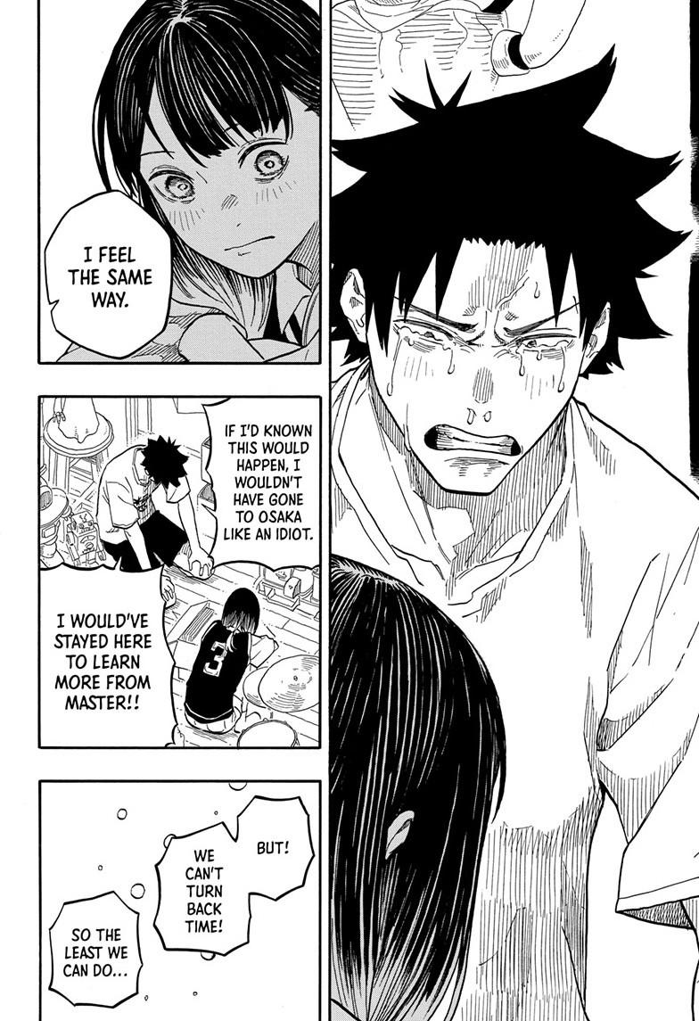 Read Akane-banashi EN Manga Online