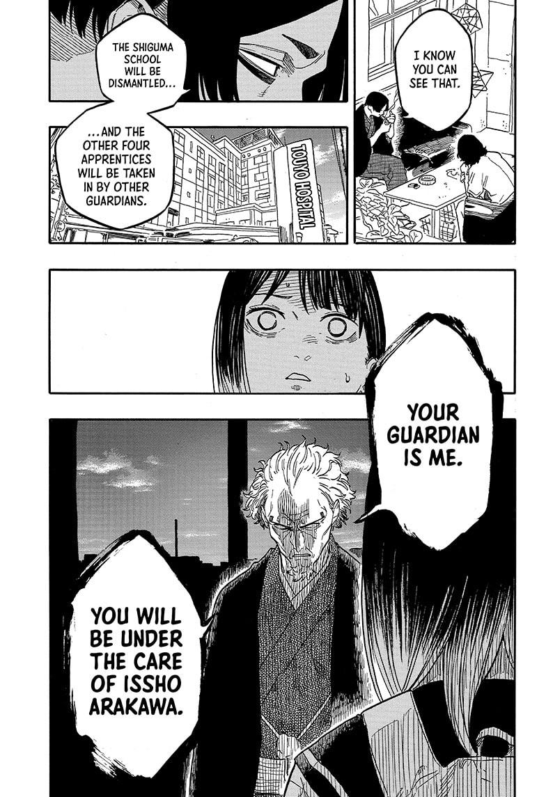 Read Akane-banashi EN Manga Online