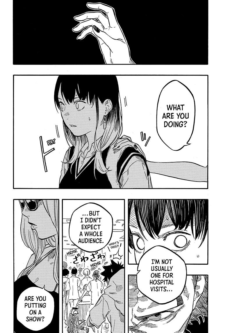 Read Akane-banashi EN Manga Online