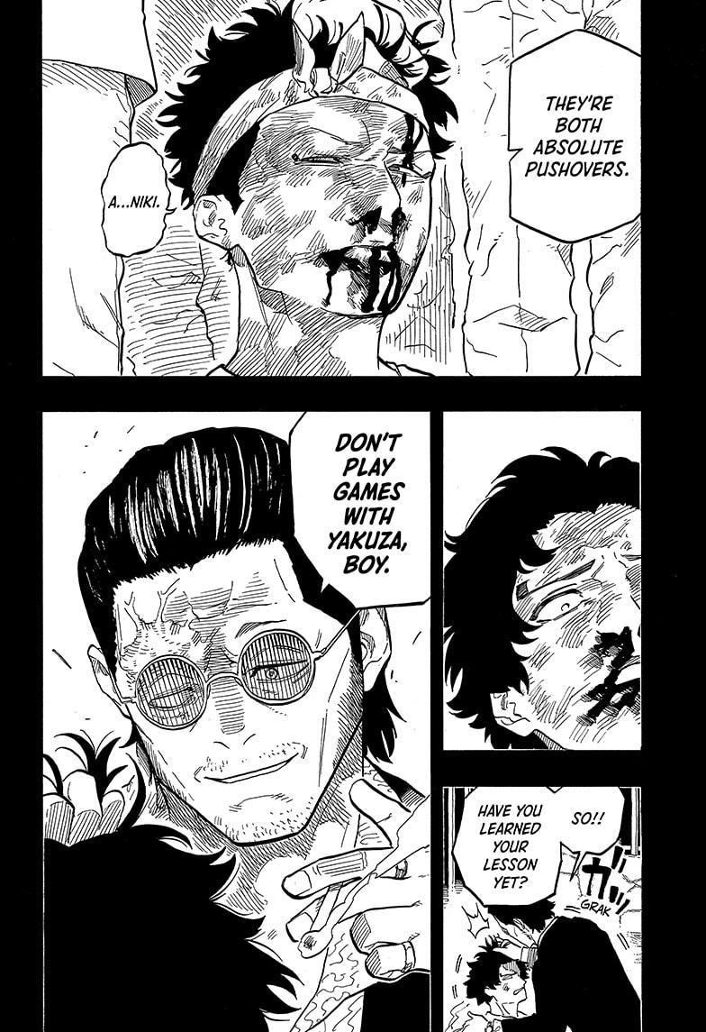Read Akane-banashi EN Manga Online