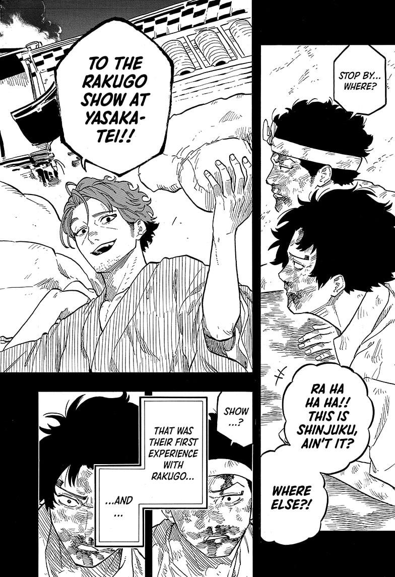 Read Akane-banashi EN Manga Online