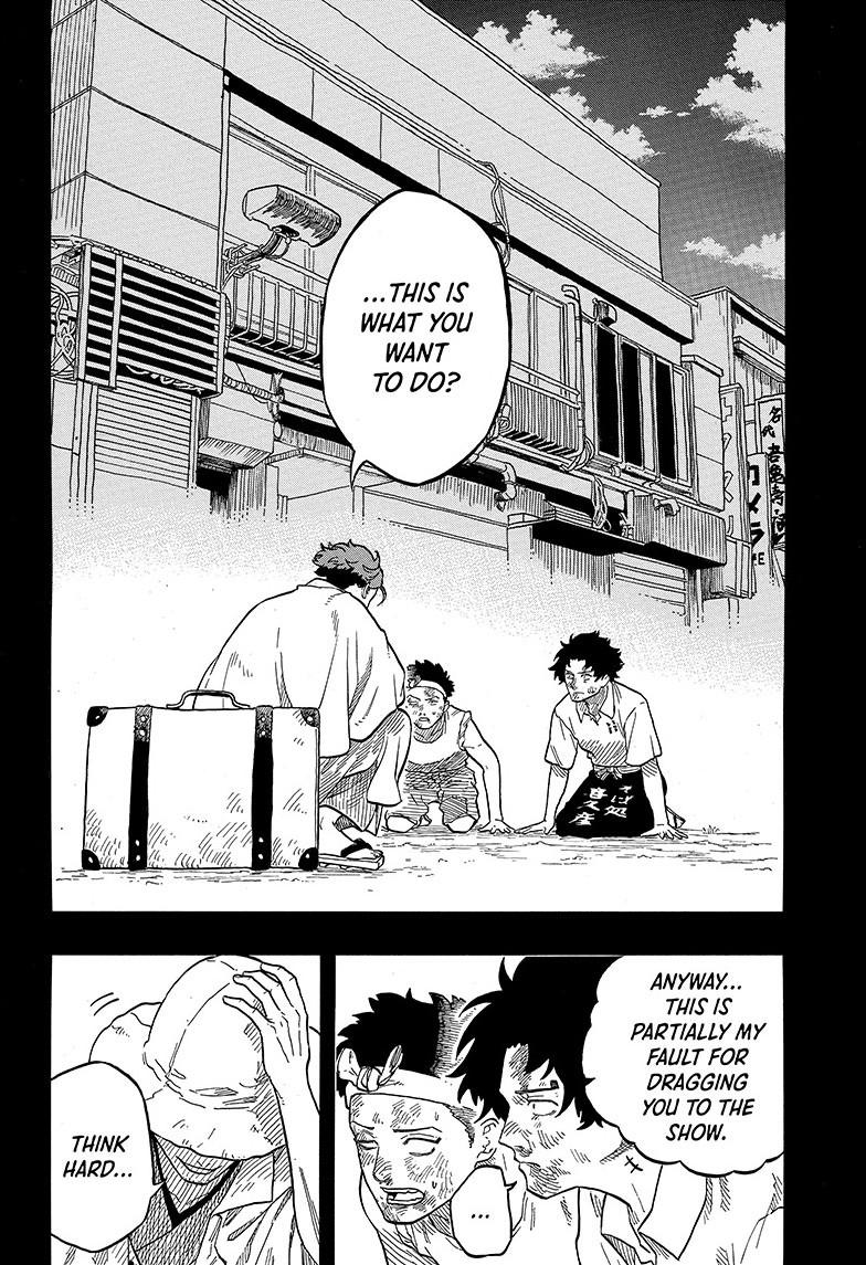 Read Akane-banashi EN Manga Online