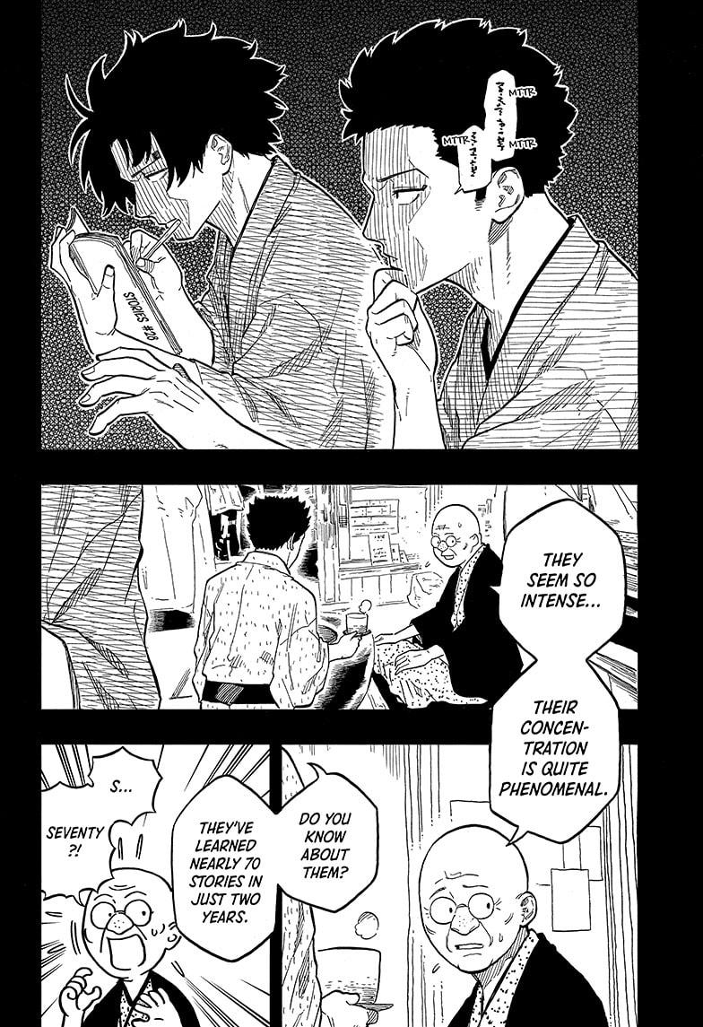 Read Akane-banashi EN Manga Online