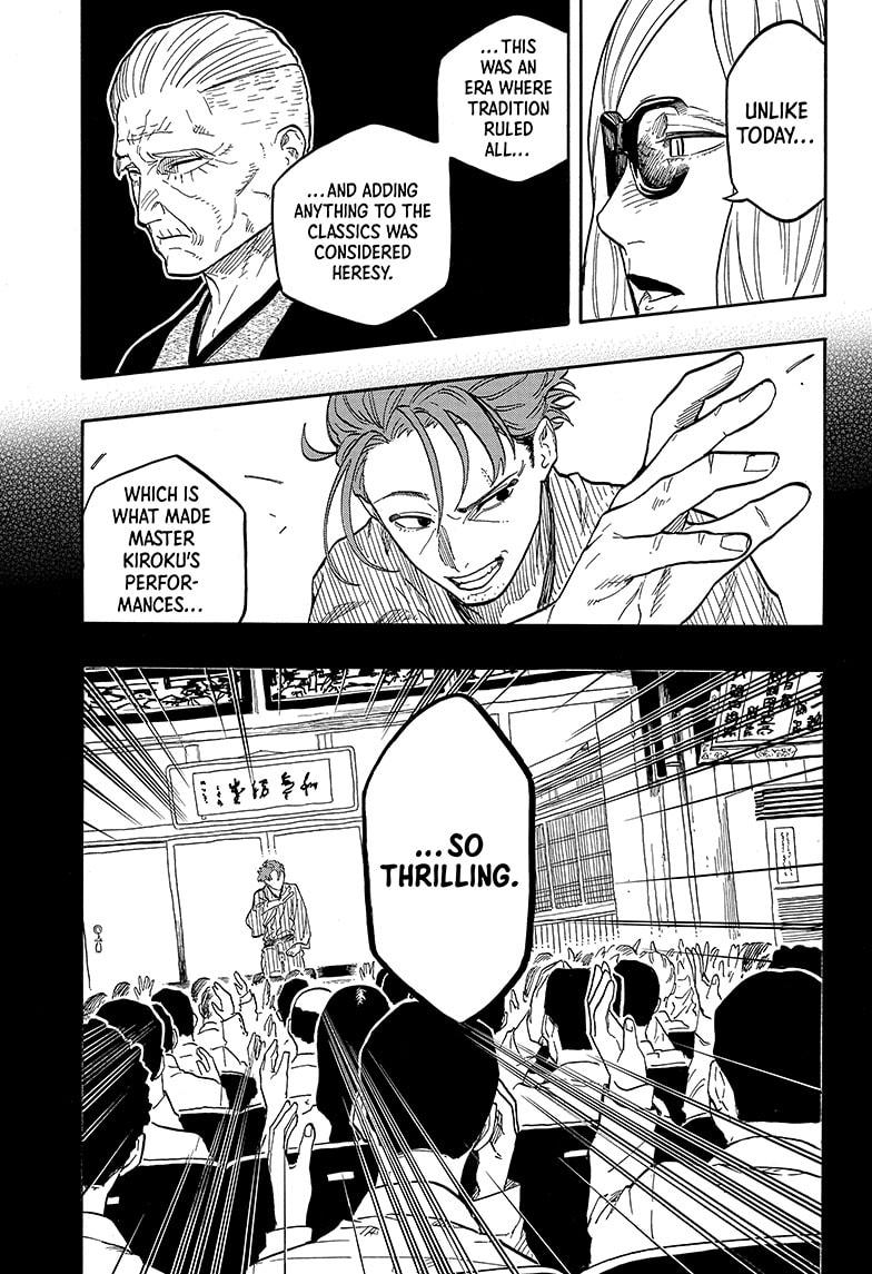 Read Akane-banashi EN Manga Online