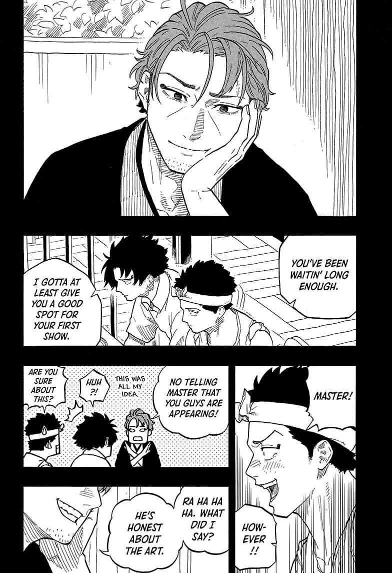 Read Akane-banashi EN Manga Online