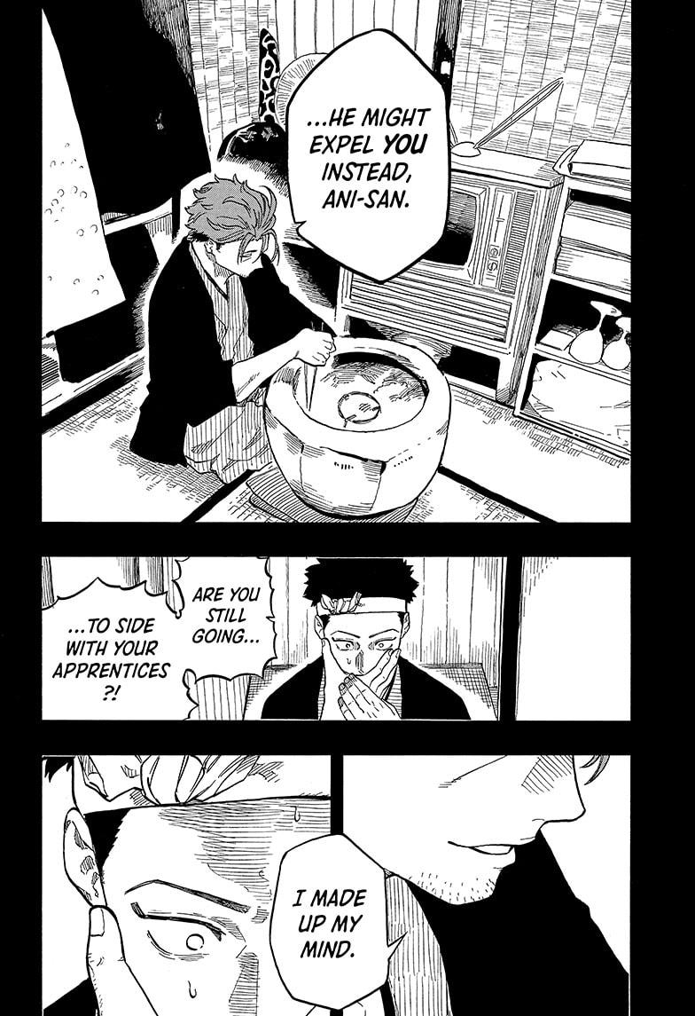 Read Akane-banashi EN Manga Online