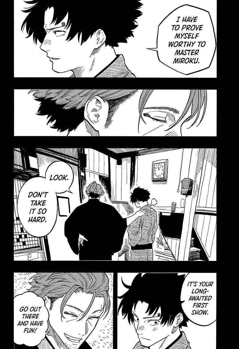 Read Akane-banashi EN Manga Online