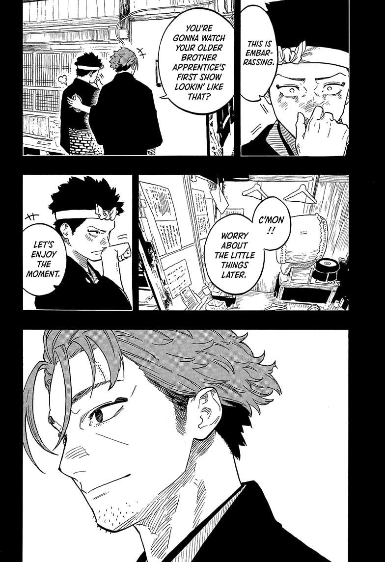 Read Akane-banashi EN Manga Online