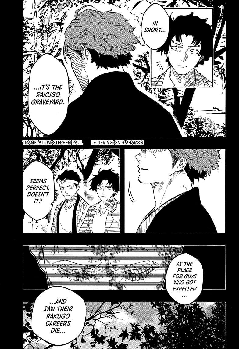Read Akane-banashi EN Manga Online