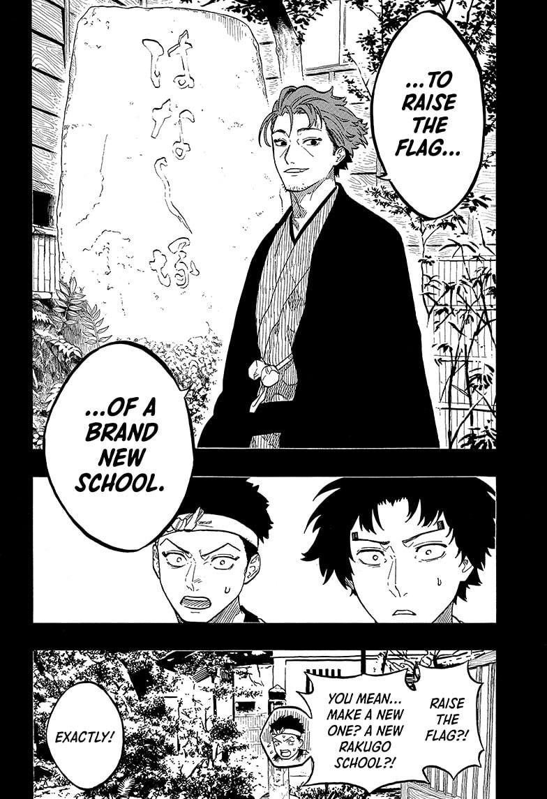 Read Akane-banashi EN Manga Online
