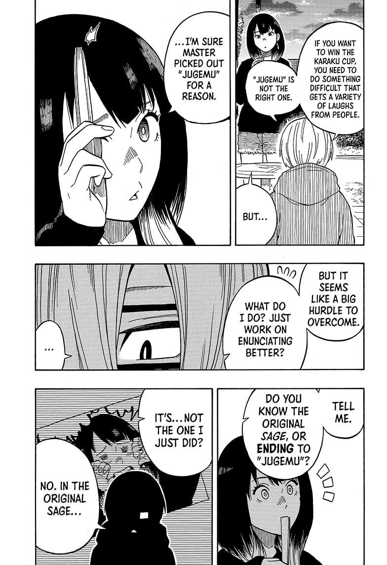 Read Akane-banashi EN Manga Online