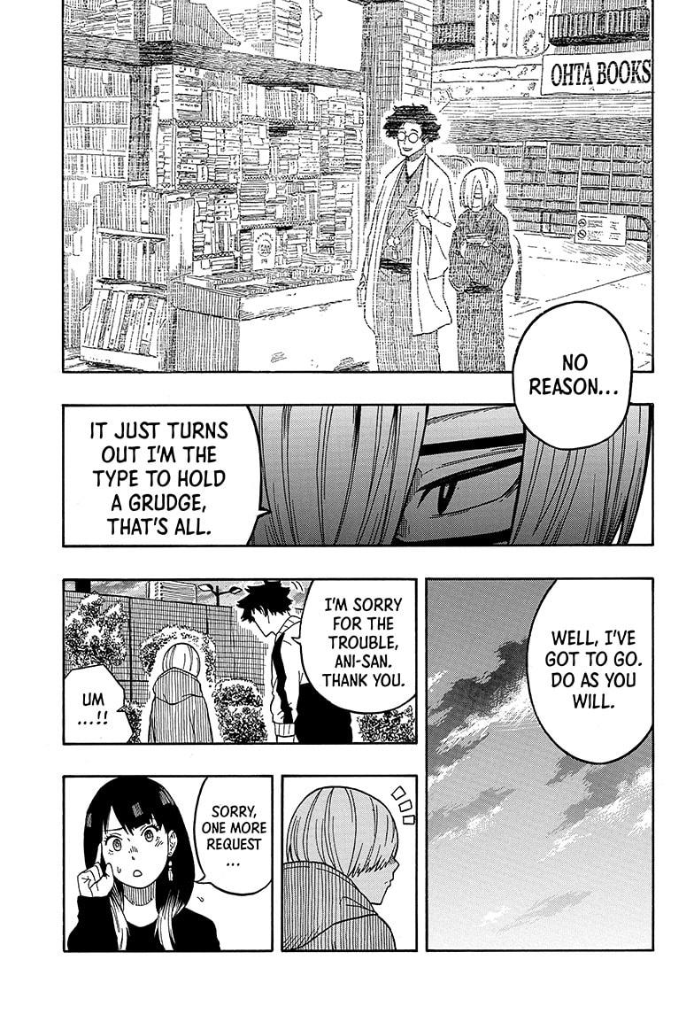 Read Akane-banashi EN Manga Online