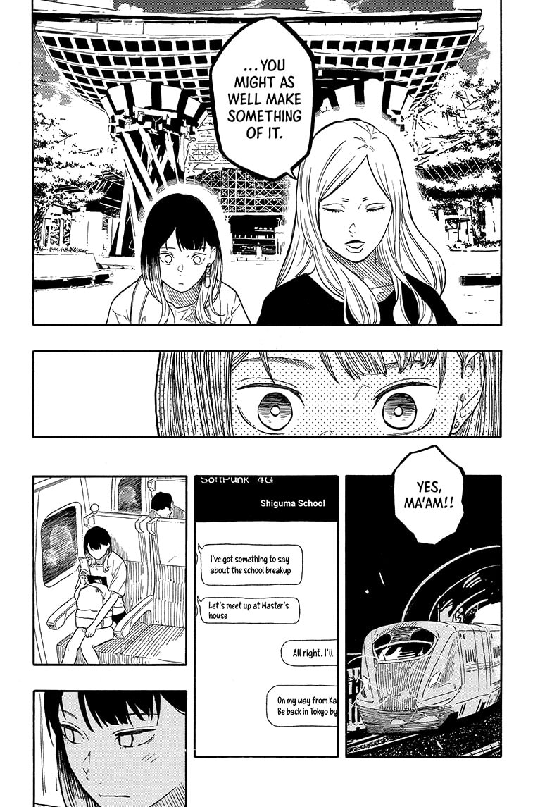 Read Akane-banashi EN Manga Online