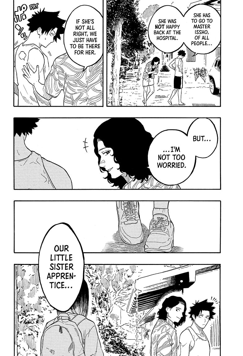 Read Akane-banashi EN Manga Online