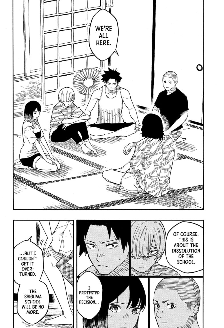 Read Akane-banashi EN Manga Online