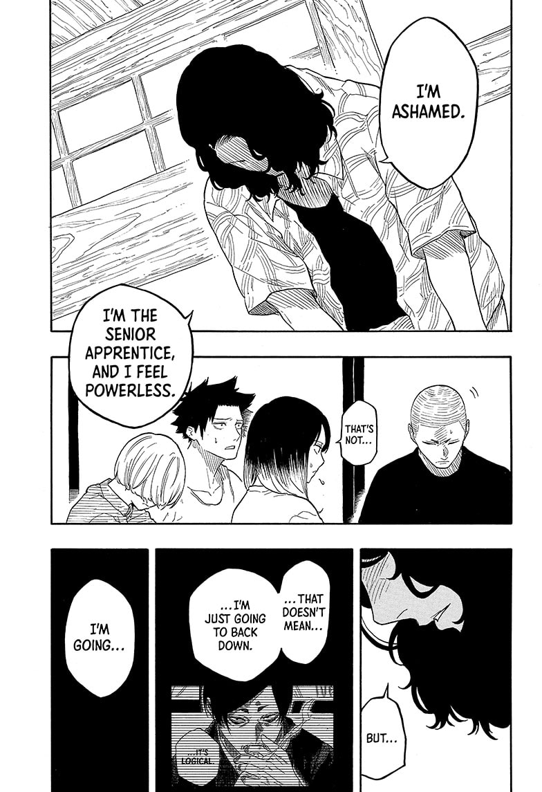 Read Akane-banashi EN Manga Online
