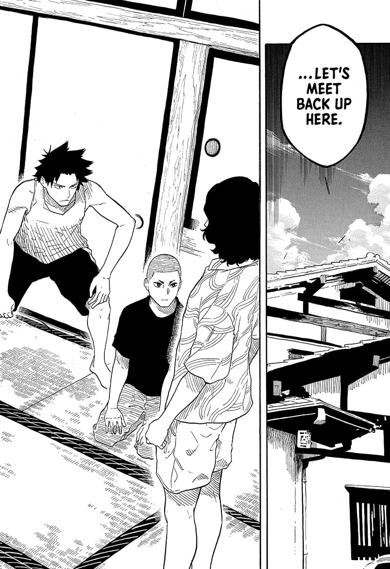 Read Akane-banashi EN Manga Online