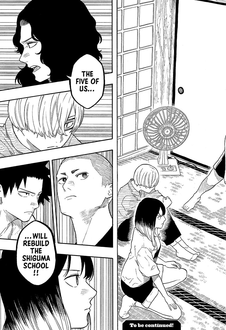 Read Akane-banashi EN Manga Online