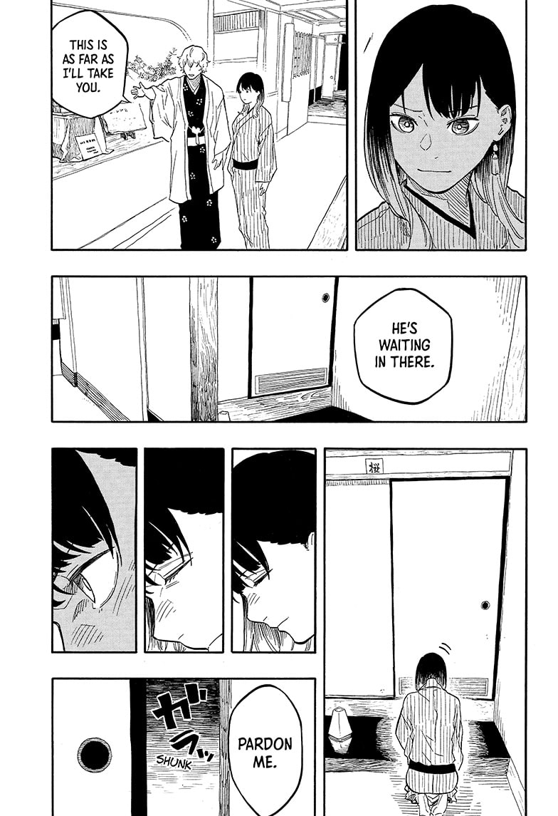 Read Akane-banashi EN Manga Online